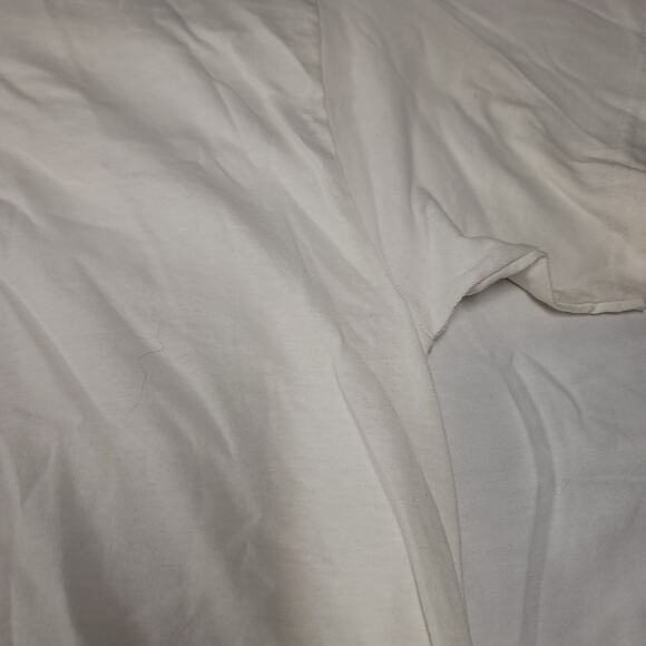 Flash Gordon Gildan Crew Neck Graphic Short Sleeve T Shirt Mens Size 3XL White - Picture 4 of 9